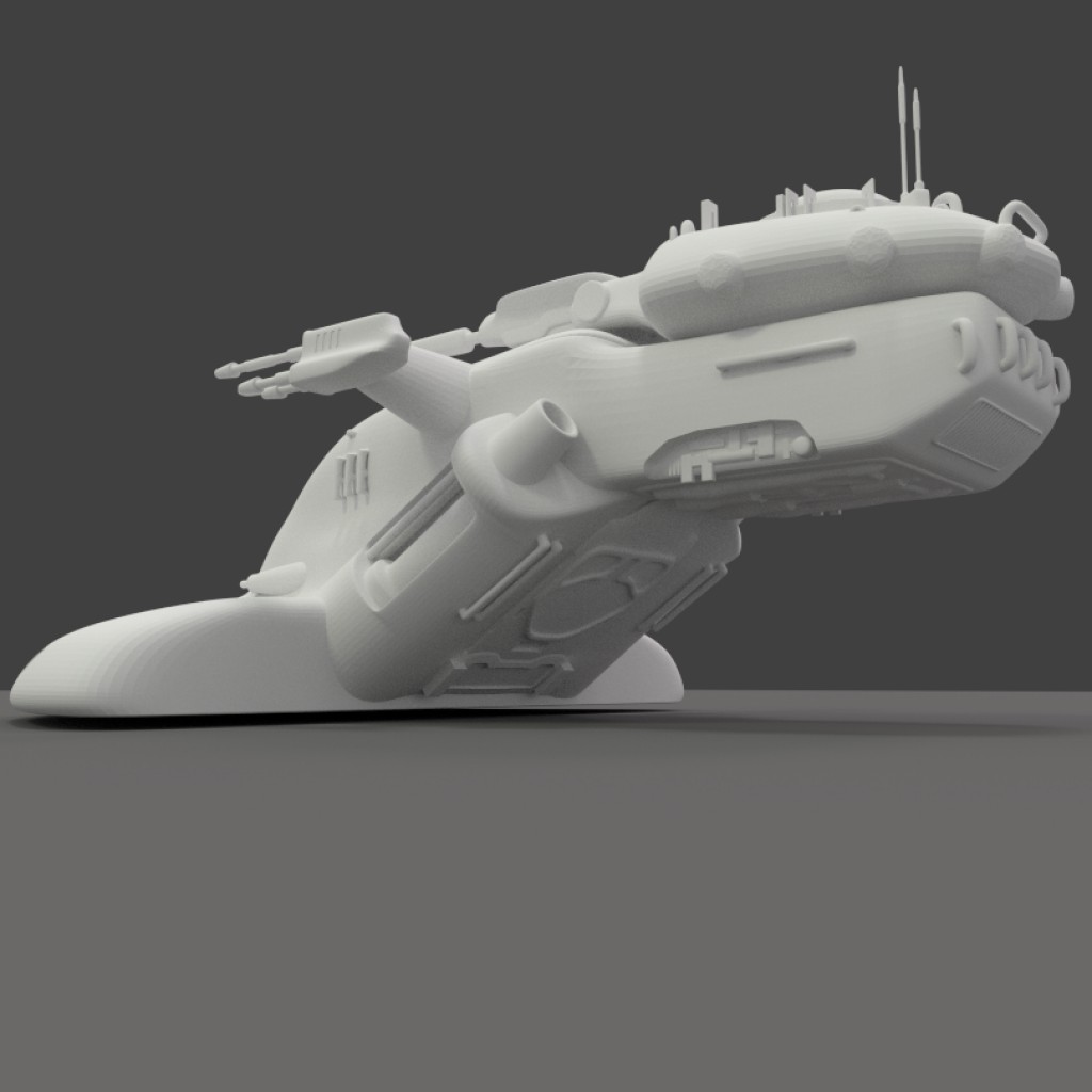 Trade Federation Tank preview image 3